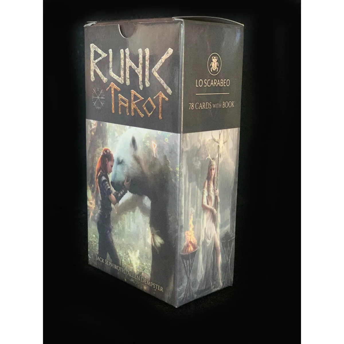 Рунічне Таро - Runic Tarot Kit — фото 2