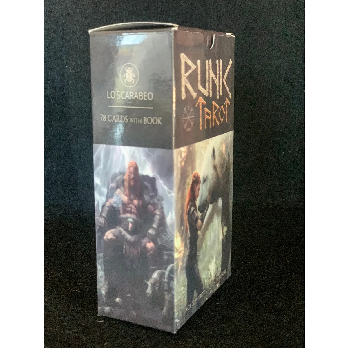 Рунічне Таро - Runic Tarot Kit — фото 3