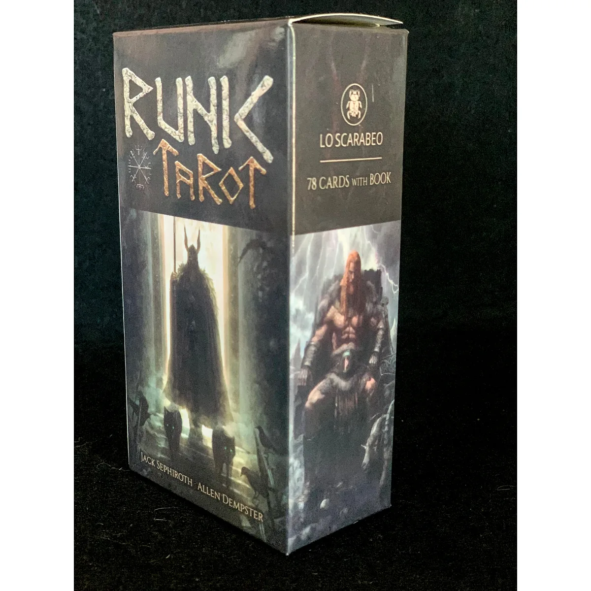 Рунічне Таро - Runic Tarot Kit — фото 4