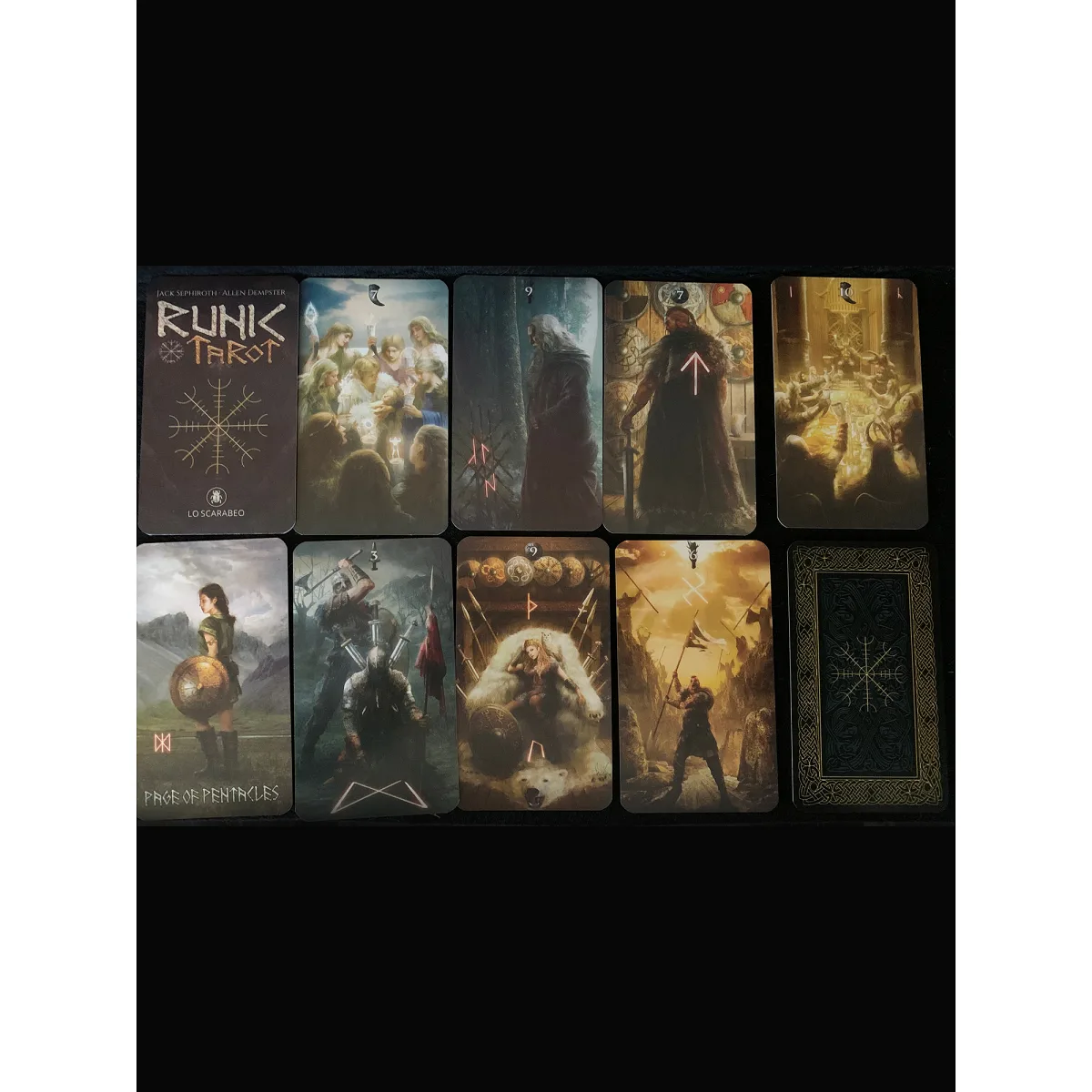 Рунічне Таро - Runic Tarot Kit — фото 5