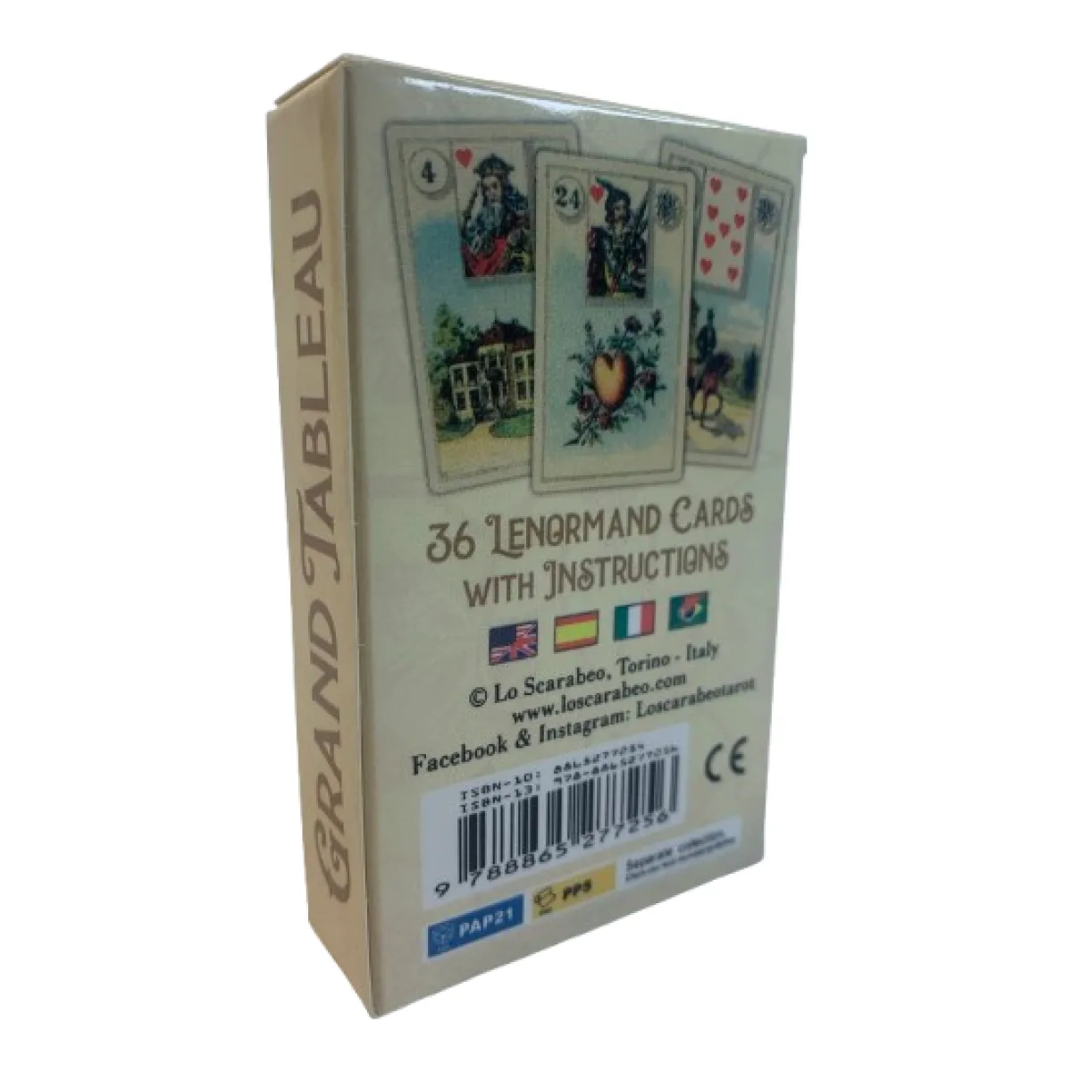 Grand Tableau Lenormand Oracle Cards. Карти Великого Розкладу Ленорман — фото 2
