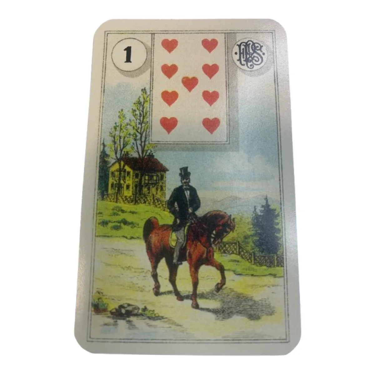 Grand Tableau Lenormand Oracle Cards. Карти Великого Розкладу Ленорман — фото 3