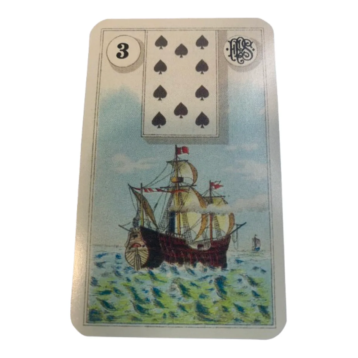 Grand Tableau Lenormand Oracle Cards. Карти Великого Розкладу Ленорман — фото 4