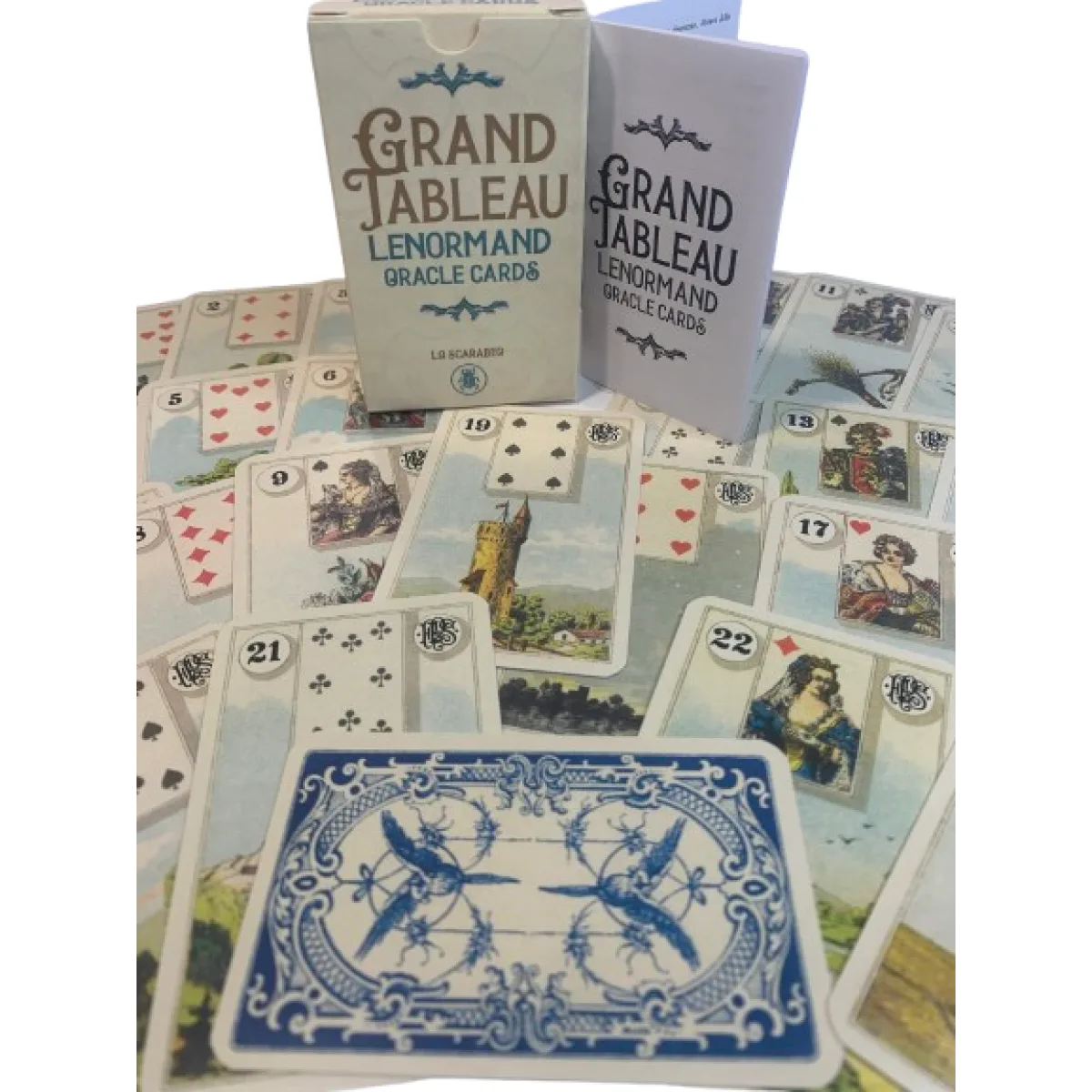 Grand Tableau Lenormand Oracle Cards. Карти Великого Розкладу Ленорман — фото 6
