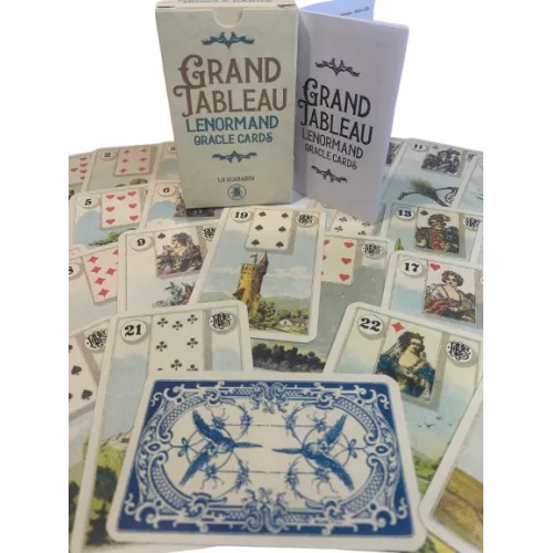 Grand Tableau Lenormand Oracle Cards. Карти Великого Розкладу Ленорман