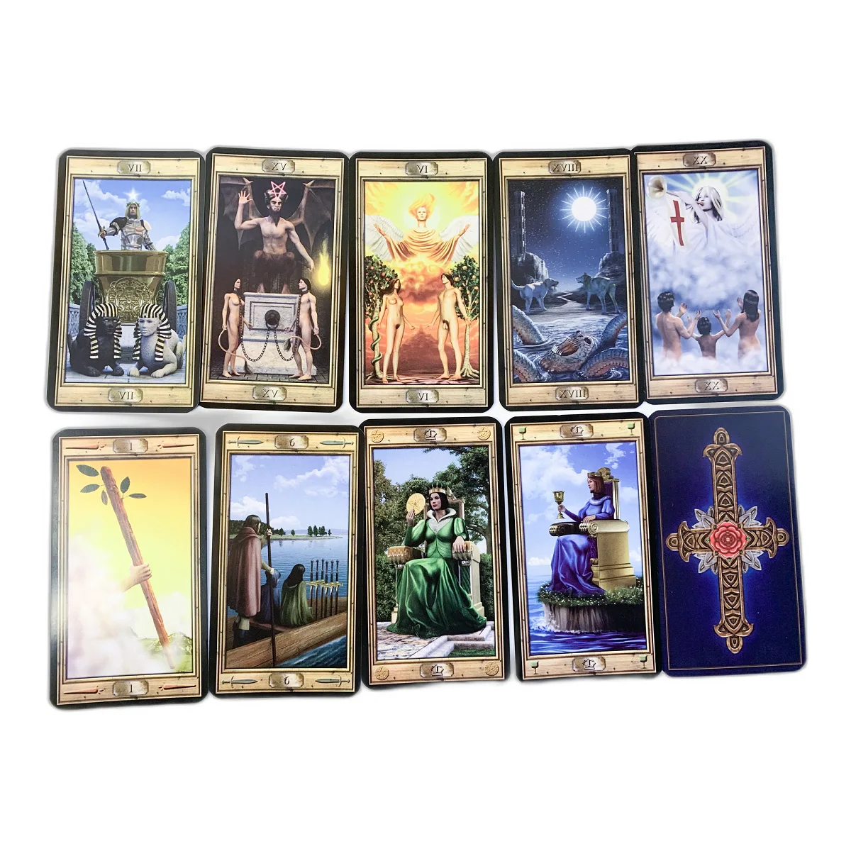 Таро Універсальний ключ. Pictorial Key Tarot. Легкі та зрозумілі карти таро. — фото 8