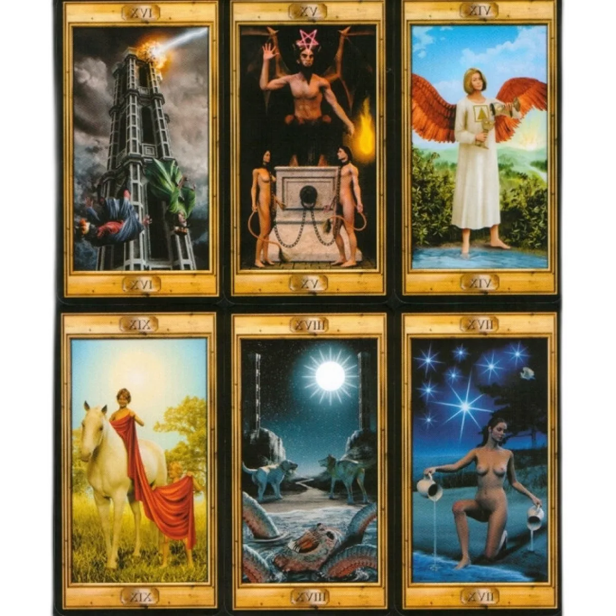 Таро Універсальний ключ. Pictorial Key Tarot. Легкі та зрозумілі карти таро. — фото 7