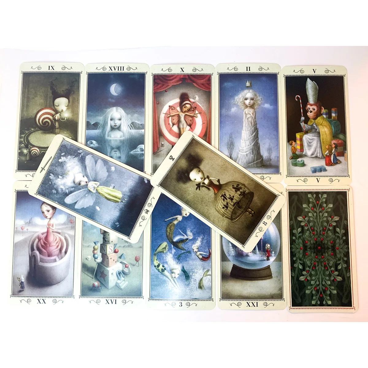 Карти Таро Ніколетта Чекколі. Nicoletta Ceccoli Tarot. — фото 9