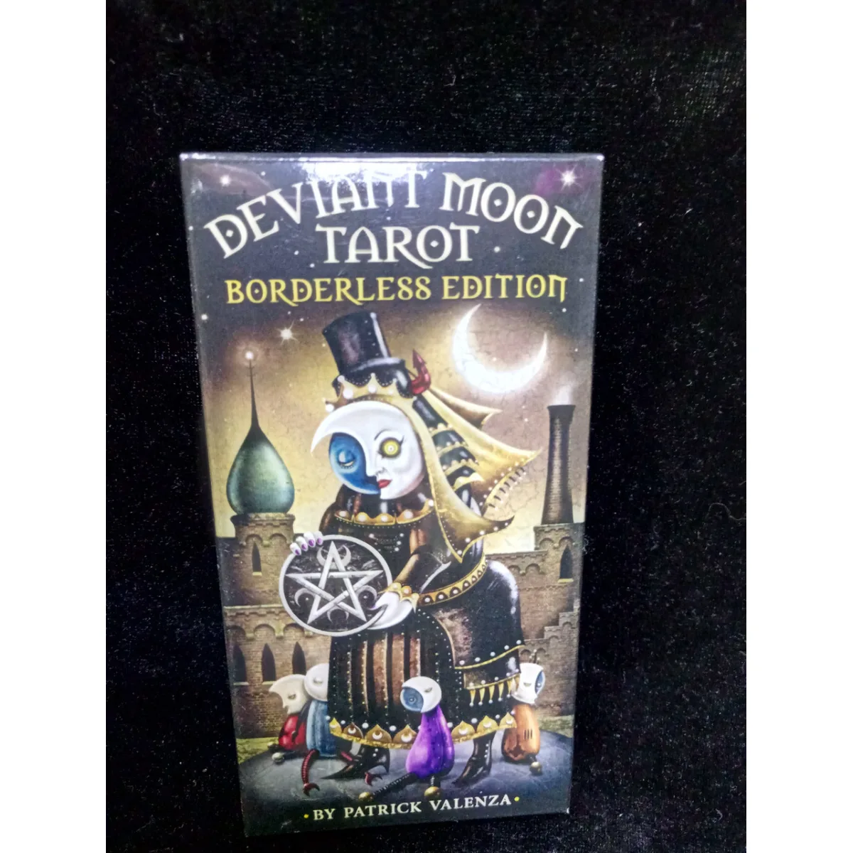 Карти таро "Таро Божевільного Місяця". Deviant Moon Tarot Borderless Edition. — фото 2