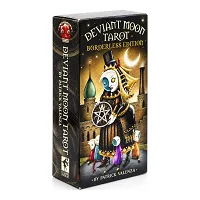 Карти таро "Таро Божевільного Місяця". Deviant Moon Tarot Borderless Edition.