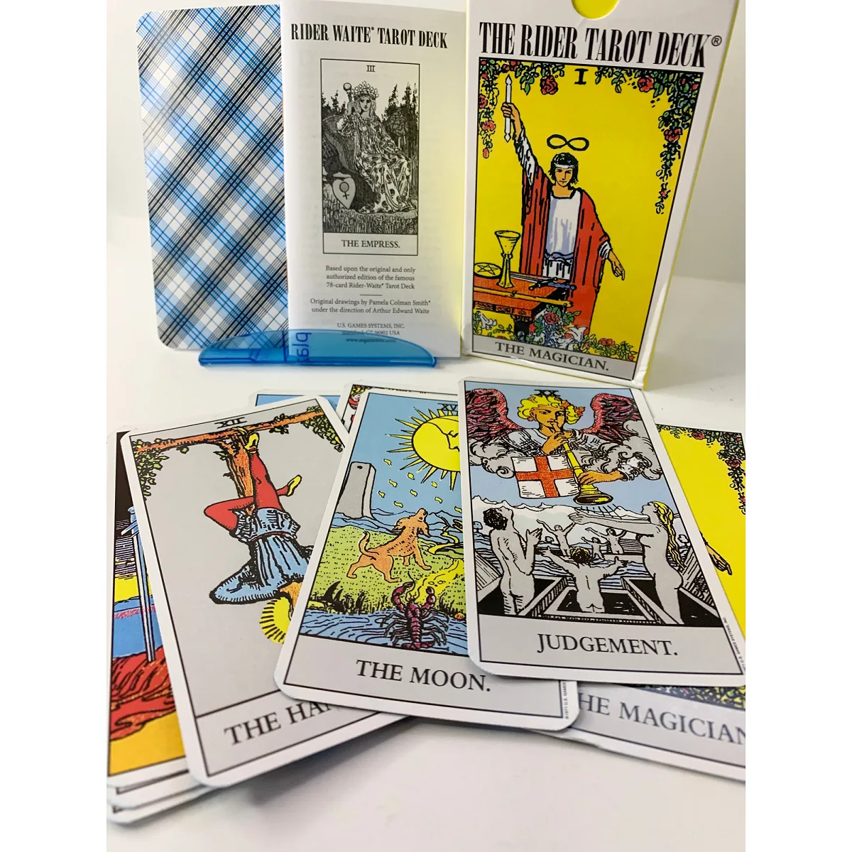 Таро Райдер Уейт англійський варіант. The rider tarot deck. Класична колода таро. — фото 11