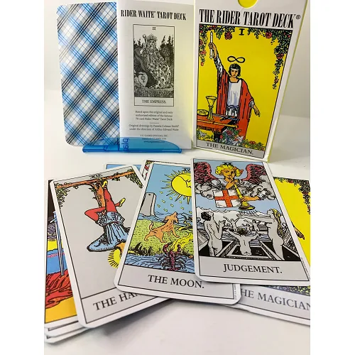 Таро Райдер Уейт англійський варіант. The rider tarot deck. Класична колода таро.