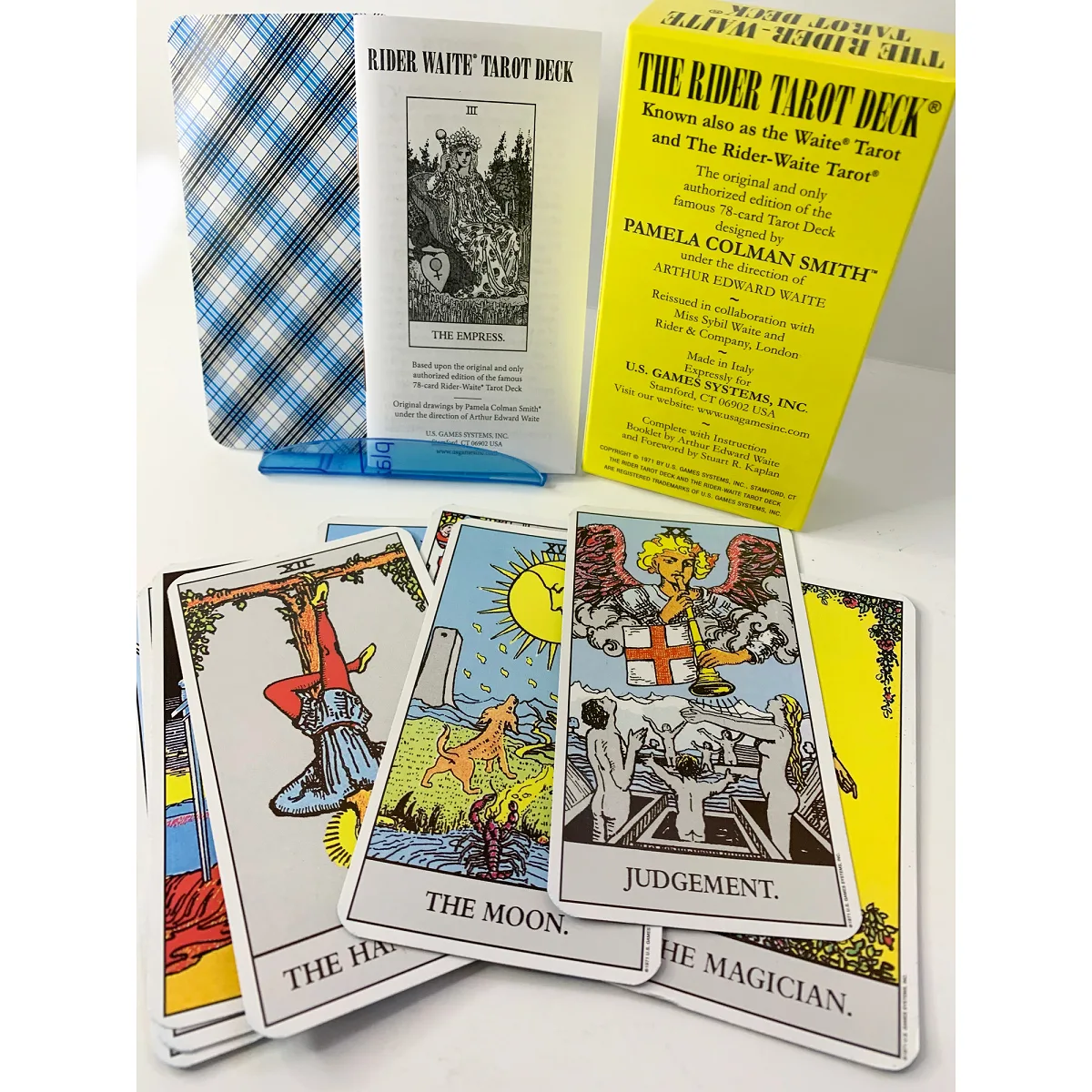 Таро Райдер Уейт англійський варіант. The rider tarot deck. Класична колода таро. — фото 10