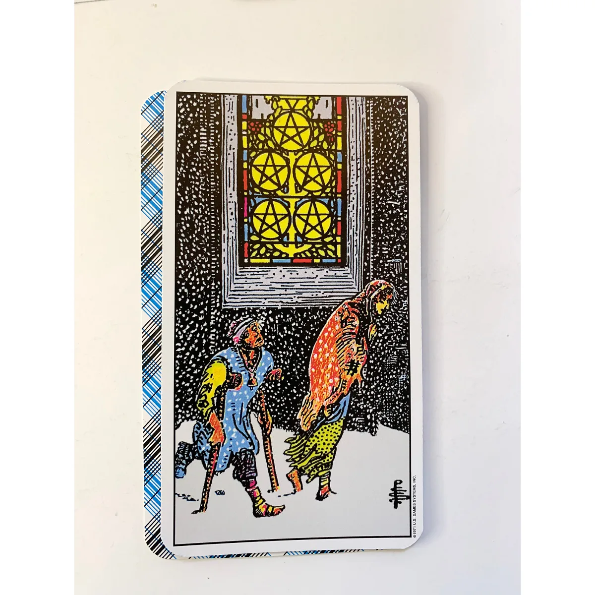 Таро Райдер Уейт англійський варіант. The rider tarot deck. Класична колода таро. — фото 6