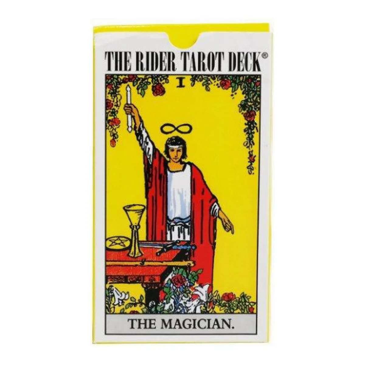 Таро Райдер Уейт англійський варіант. The rider tarot deck. Класична колода таро. — фото 2