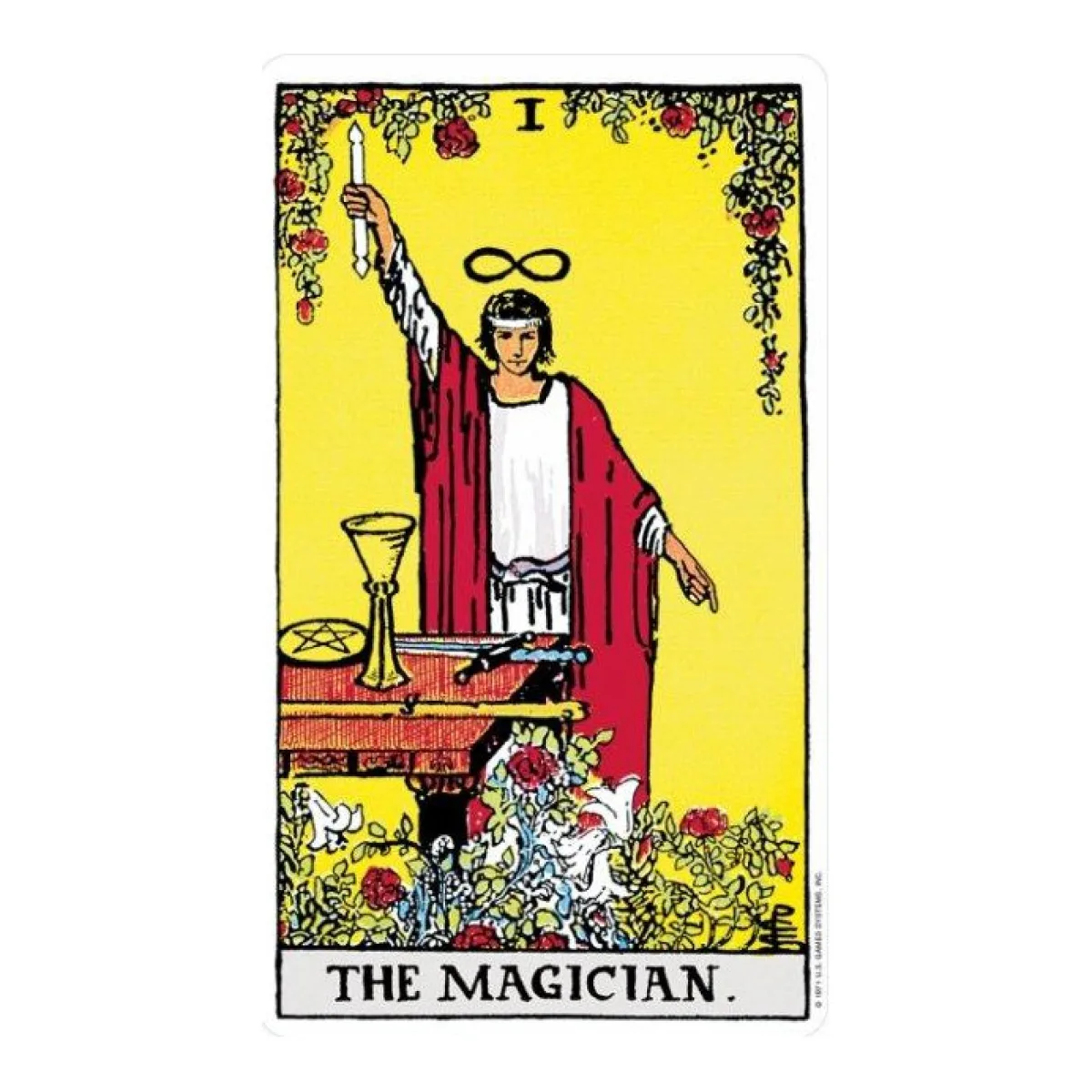 Таро Райдер Уейт англійський варіант. The rider tarot deck. Класична колода таро. — фото 3