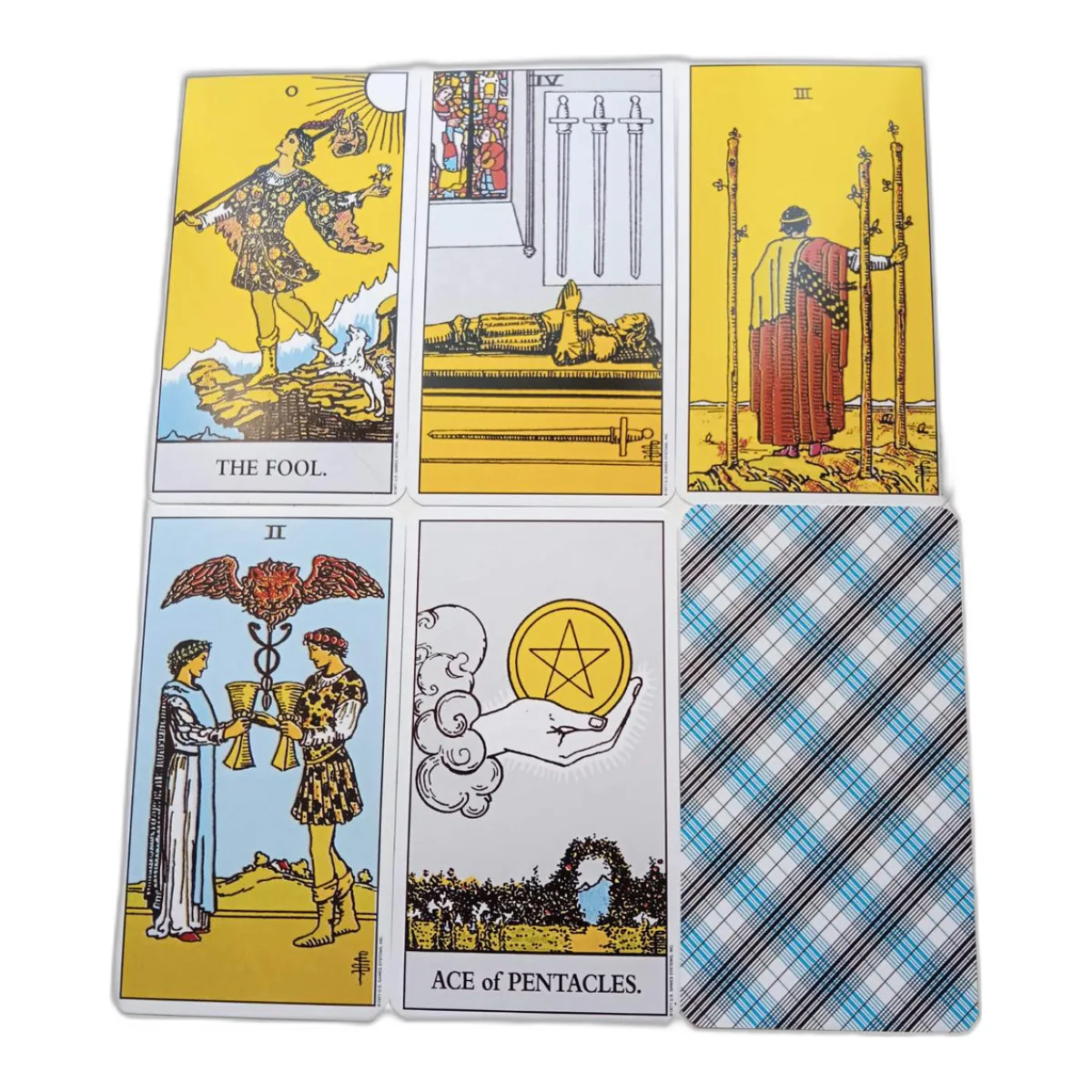 Таро Райдер Уейт англійський варіант. The rider tarot deck. Класична колода таро. — фото 5