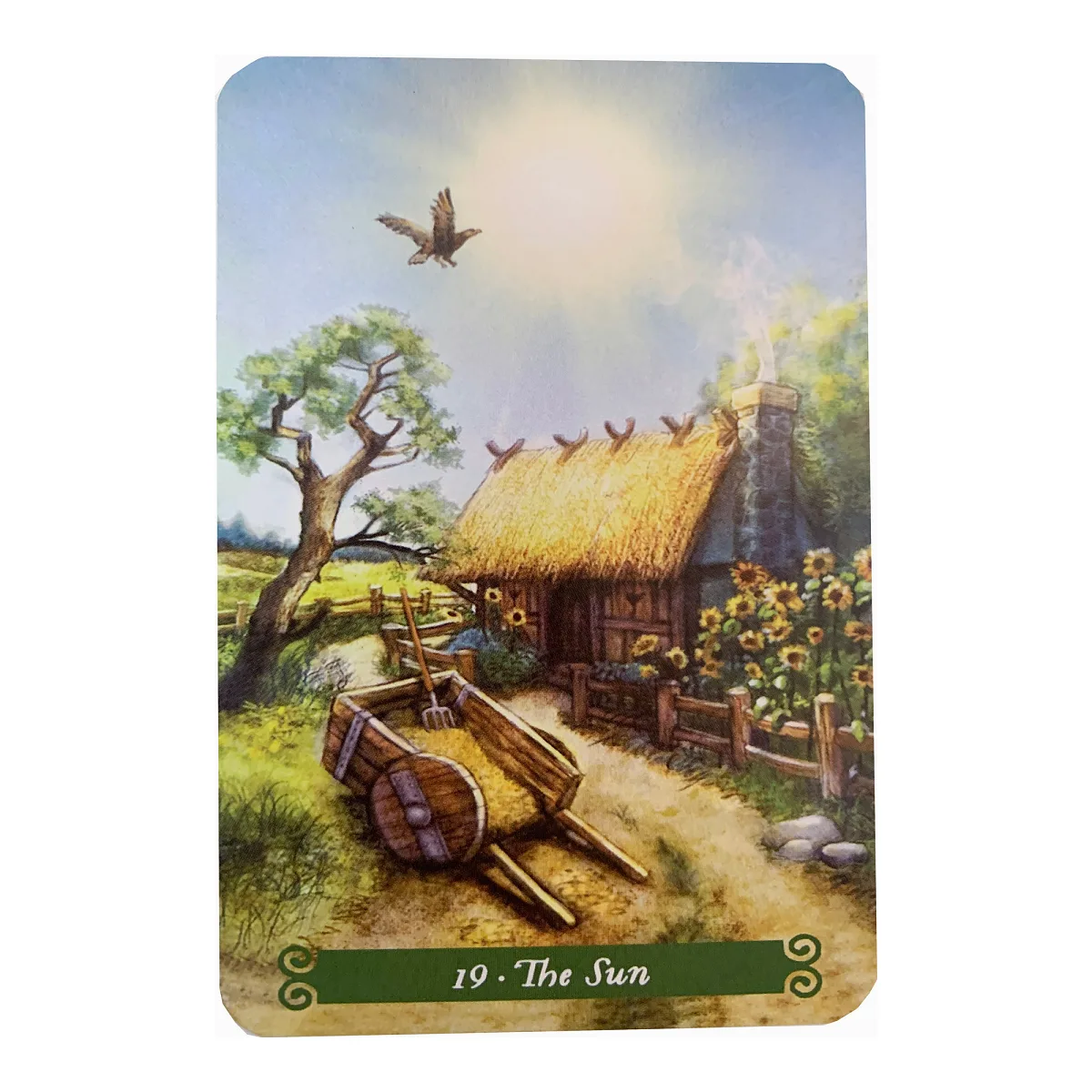 Карти і книга Зеленої відьми. Green Witch tarot. — фото 3