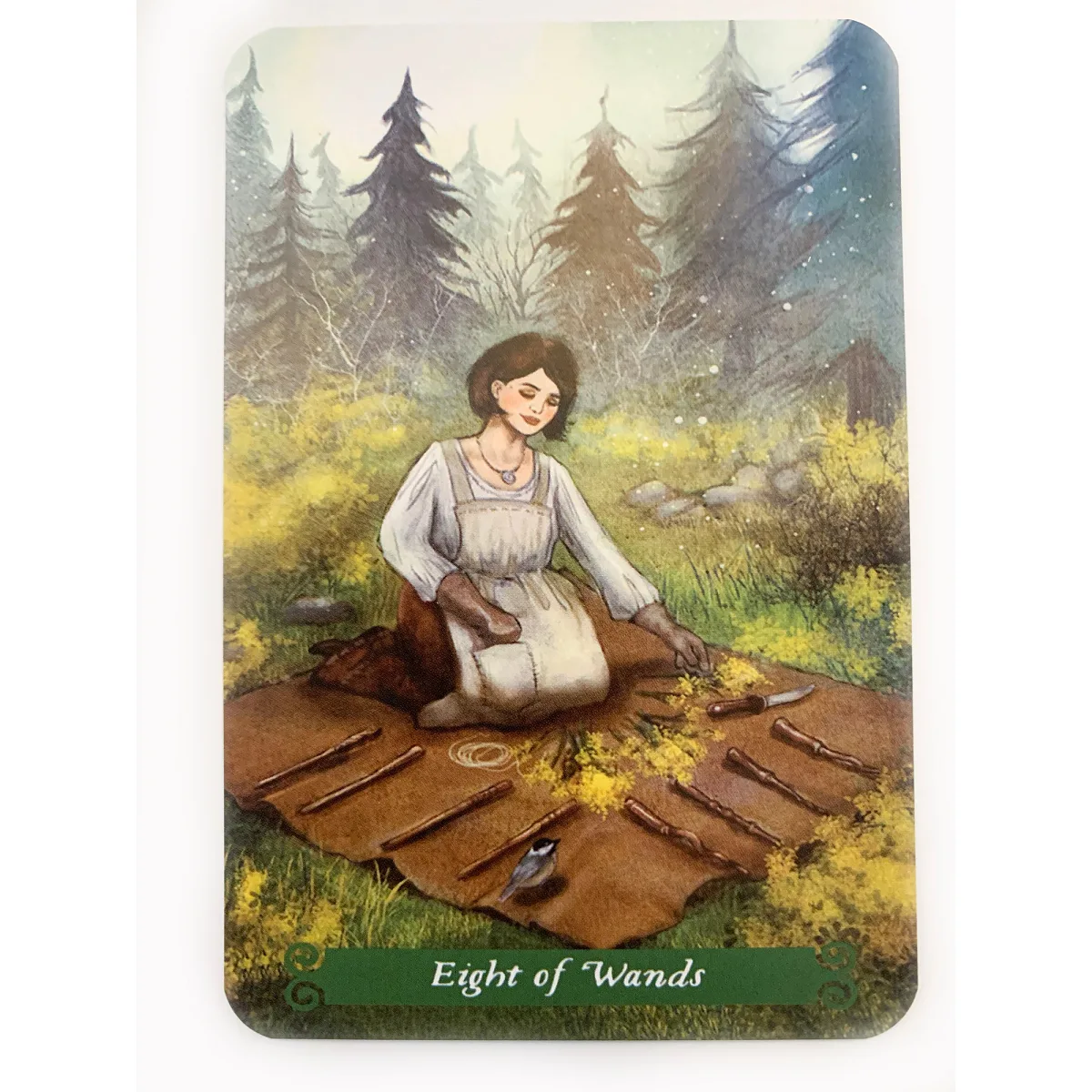 Карти і книга Зеленої відьми. Green Witch tarot. — фото 4