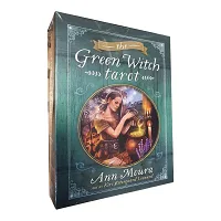 Карти і книга Зеленої відьми. Green Witch tarot.