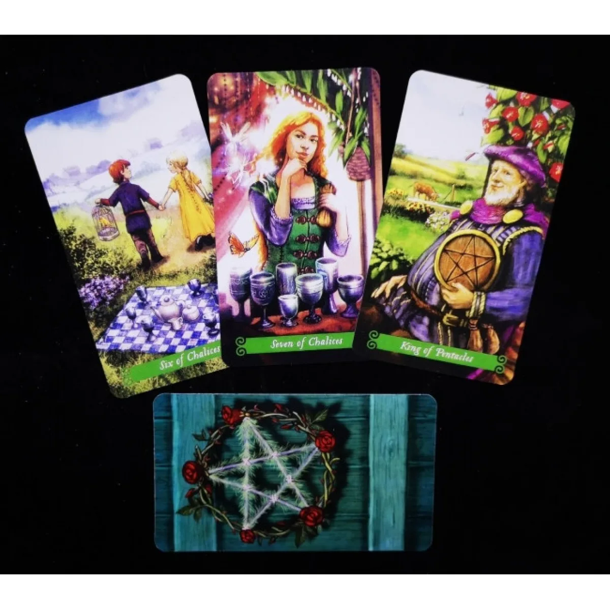 Карти і книга Зеленої відьми. Green Witch tarot. — фото 2