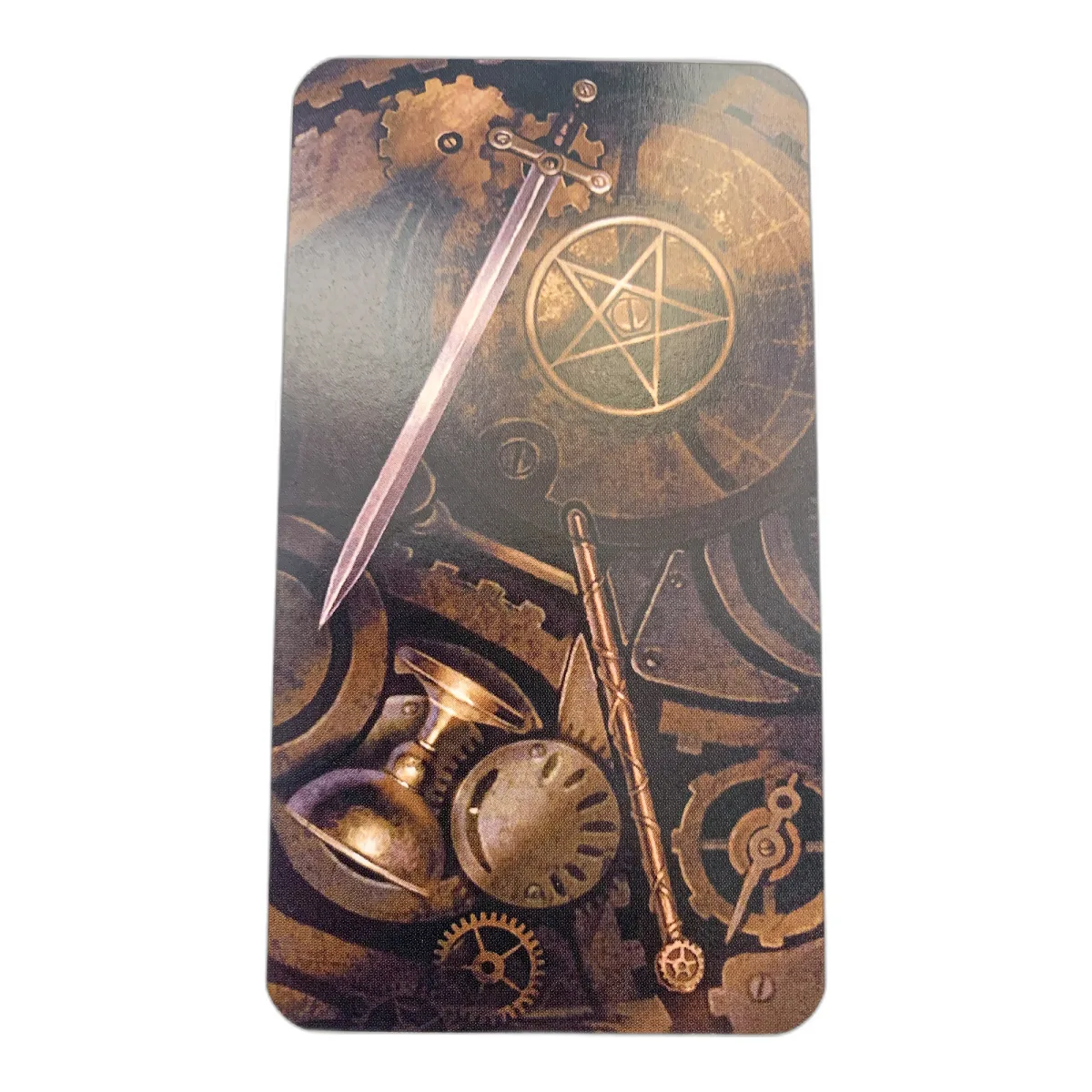 Карти і книга Вікторіанське Таро. Steampunk Tarot — фото 6