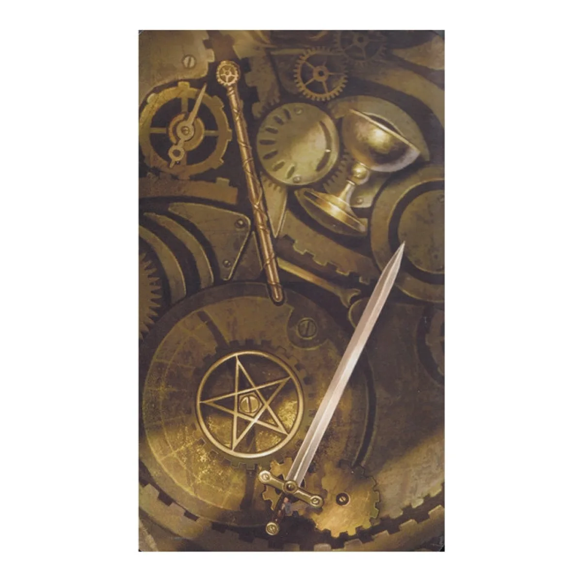 Карти і книга Вікторіанське Таро. Steampunk Tarot — фото 2