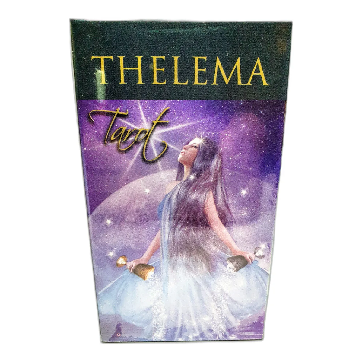 Карти Таро THELEMA. ТЕЛЕМА. Таро в канонах Алістера Кроулі — фото 3