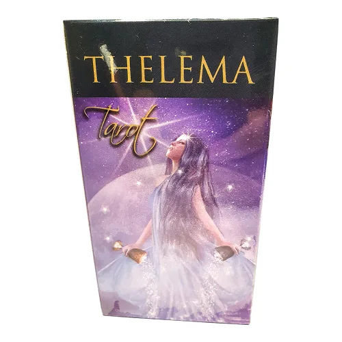Карти Таро THELEMA. ТЕЛЕМА. Таро в канонах Алістера Кроулі