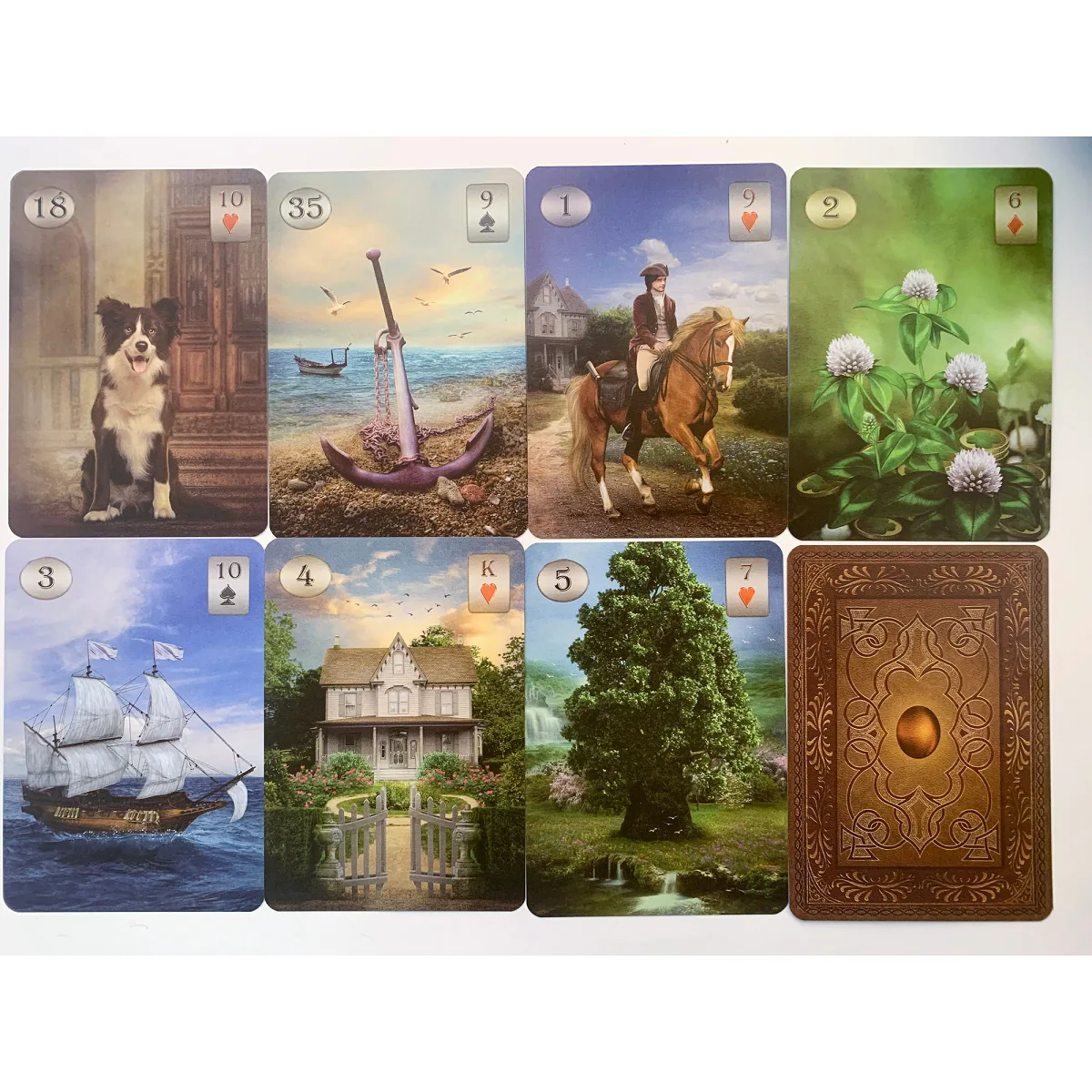 Карти Таро THELEMA Lenormand. ТЕЛЕМА Ленорман. Оракул Ленорман у традиції Алістера Кроулі — фото 7