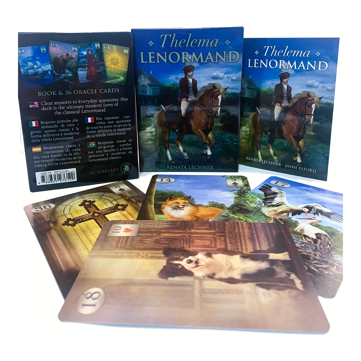 Карти Таро THELEMA Lenormand. ТЕЛЕМА Ленорман. Оракул Ленорман у традиції Алістера Кроулі — фото 10
