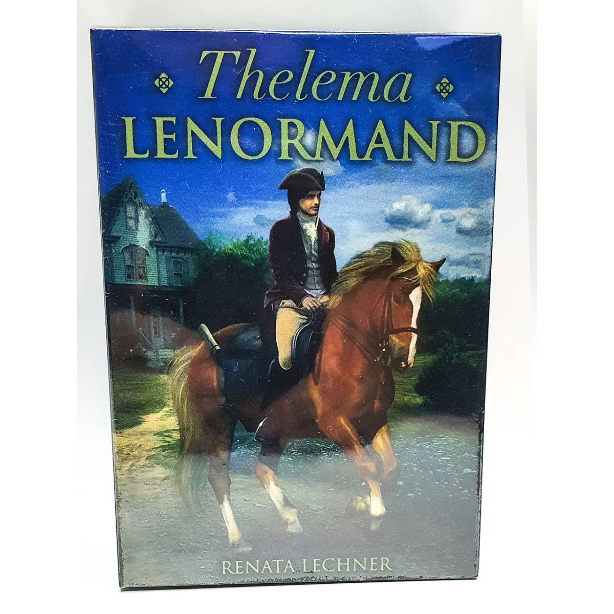 Карти Таро THELEMA Lenormand. ТЕЛЕМА Ленорман. Оракул Ленорман у традиції Алістера Кроулі — фото 2