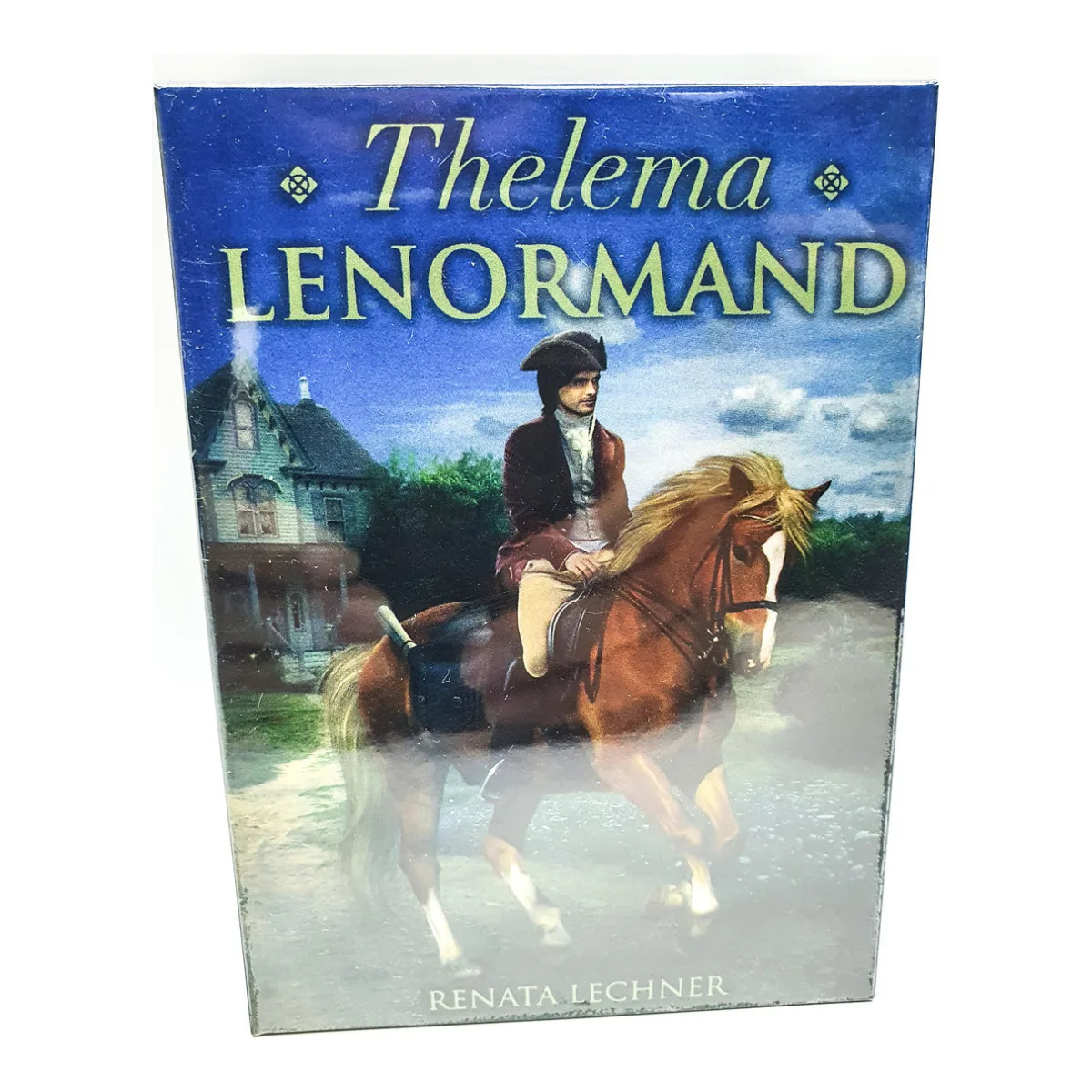 Карти Таро THELEMA Lenormand. ТЕЛЕМА Ленорман. Оракул Ленорман у традиції Алістера Кроулі — фото 3