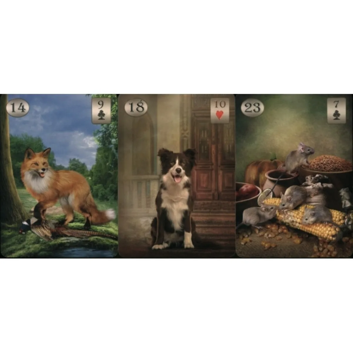 Карти Таро THELEMA Lenormand. ТЕЛЕМА Ленорман. Оракул Ленорман у традиції Алістера Кроулі — фото 5