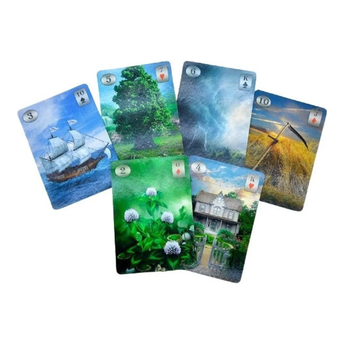 Карти Таро THELEMA Lenormand. ТЕЛЕМА Ленорман. Оракул Ленорман у традиції Алістера Кроулі — фото 6