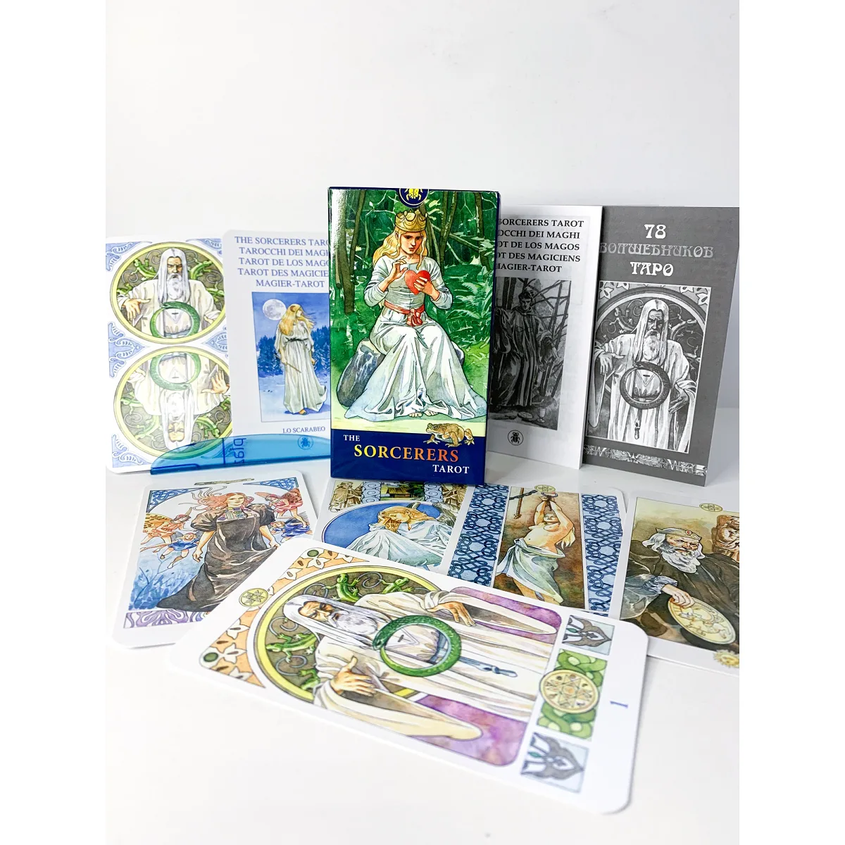 Карти Таро The Sorcerers Tarot - Таро 78 Чарівників. — фото 10