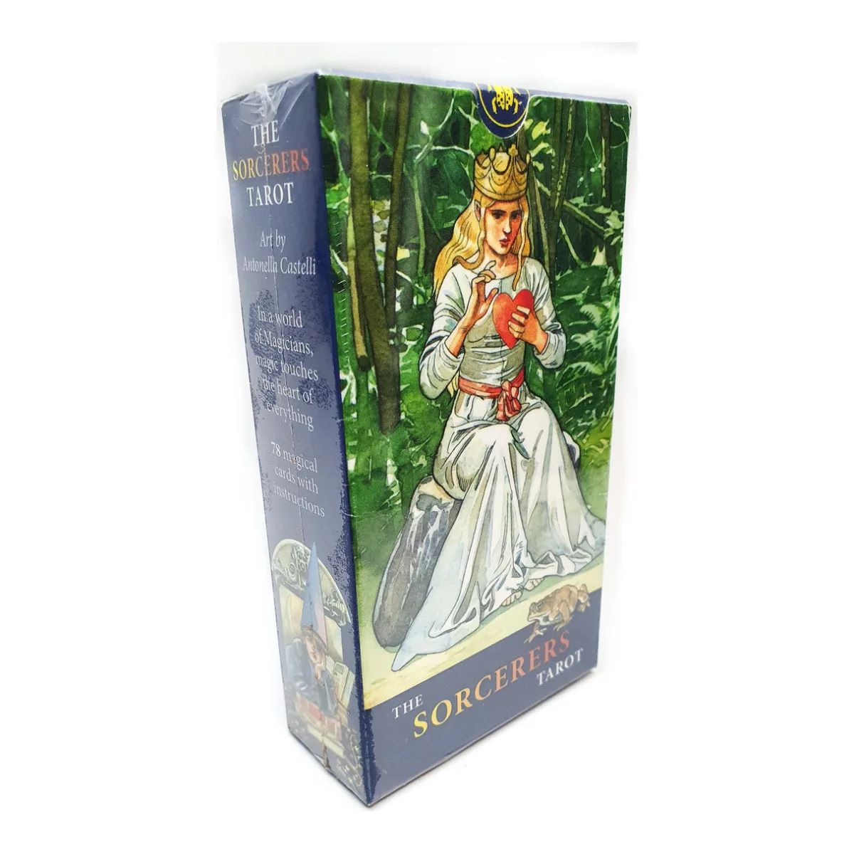 Карти Таро The Sorcerers Tarot - Таро 78 Чарівників. — фото 2