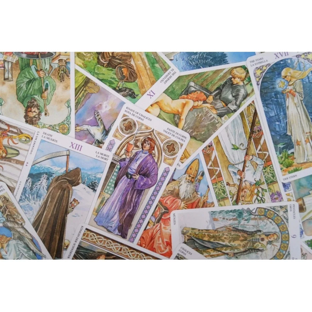 Карти Таро The Sorcerers Tarot - Таро 78 Чарівників. — фото 3