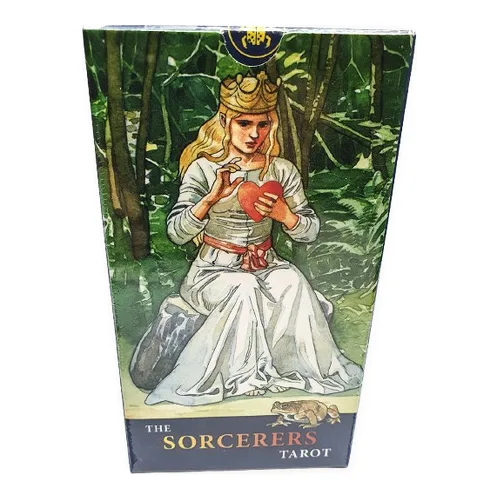 Карти Таро The Sorcerers Tarot - Таро 78 Чарівників.