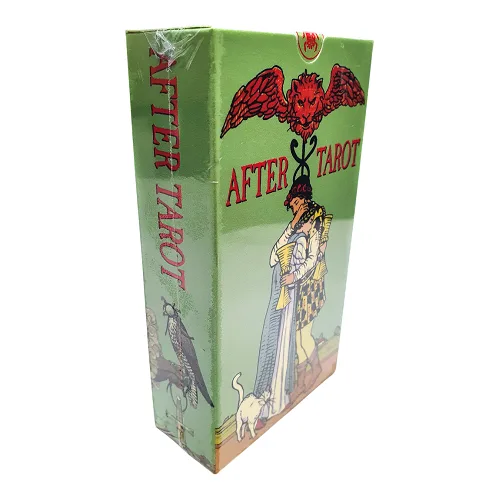 Карти After Tarot. Таро Наслідків.