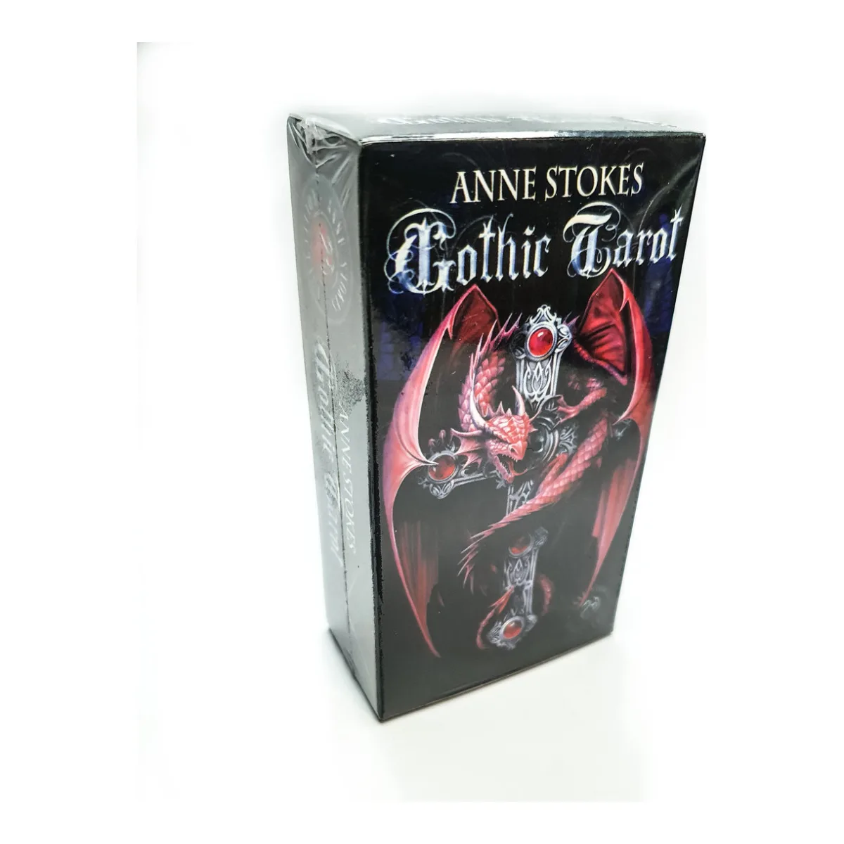 Карти Anne Stokes Gothic Tarot. Готичне Таро Анни Стокс. Таро драконів, фей та міфічних істот. — фото 2