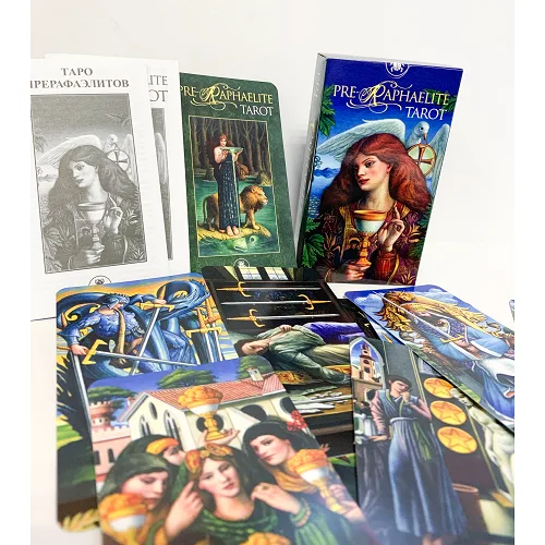 Карти Pre-Raphaelite Tarot. Таро Прерафаелітів