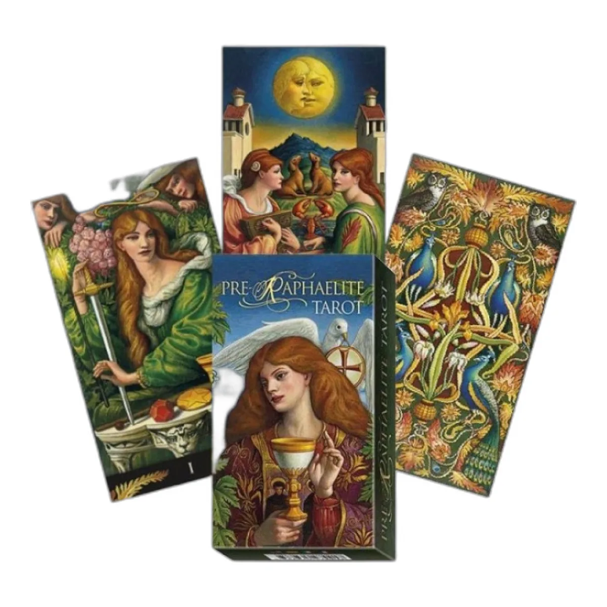 Карти Pre-Raphaelite Tarot. Таро Прерафаелітів — фото 4