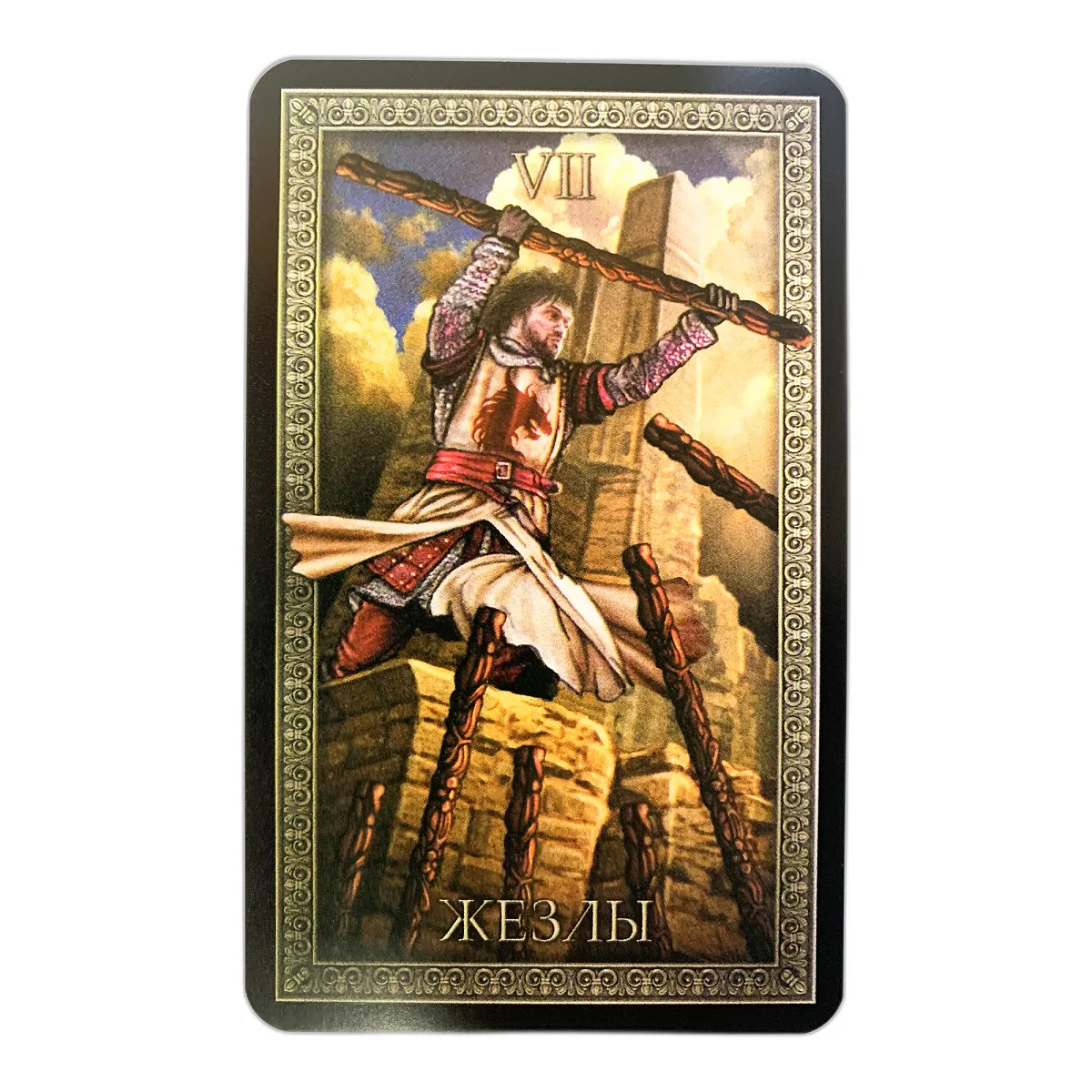 Карти Таро Гранд Люкс - Grand Luxe Tarot. Чіро Маркетті — фото 4