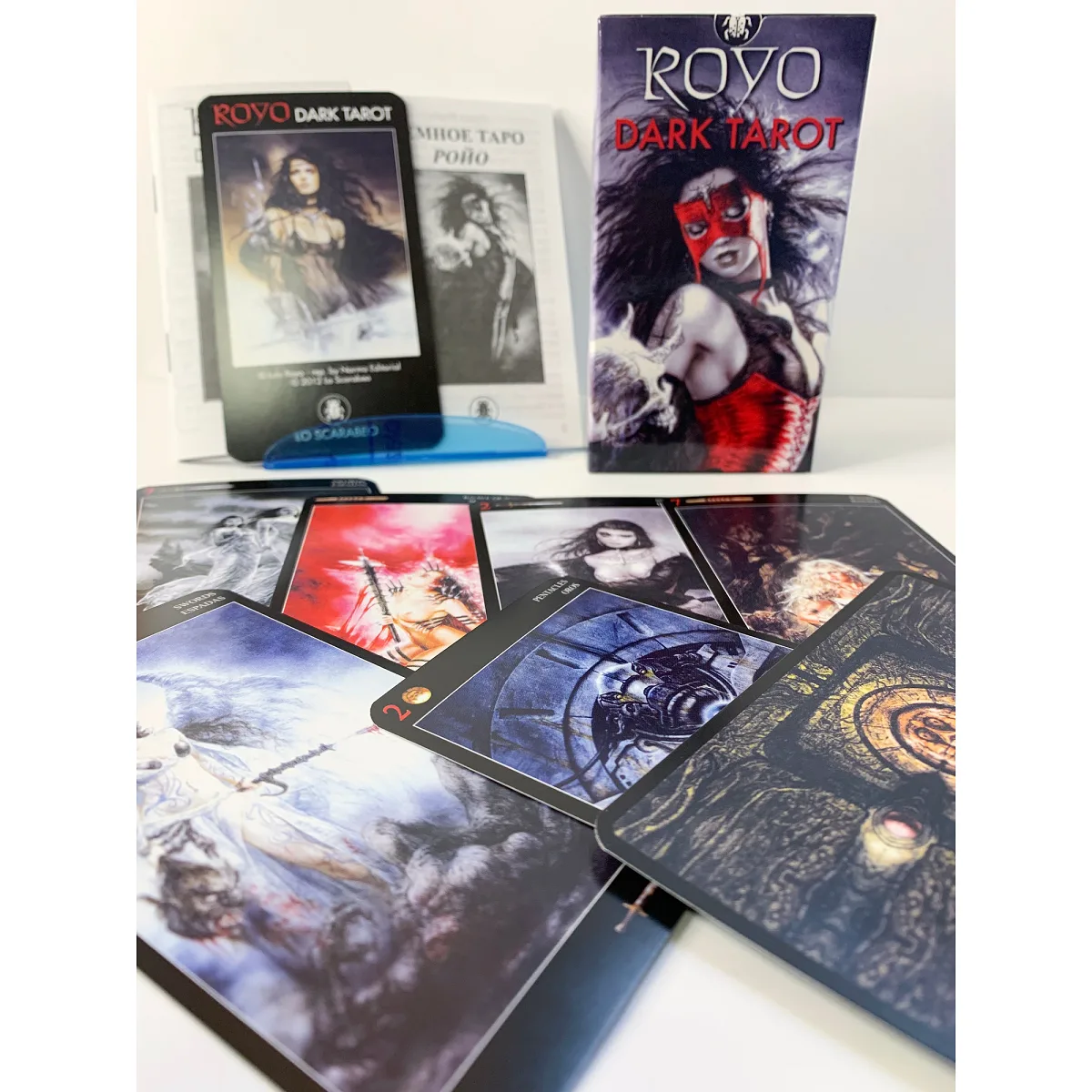 Карти Таро Темне таро Ройо. Royo Dark Tarot — фото 9