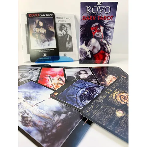 Карти Таро Темне таро Ройо. Royo Dark Tarot