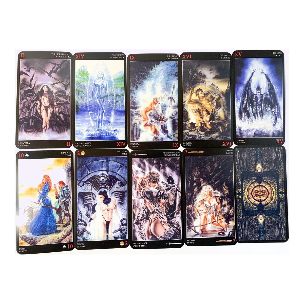 Карти Таро Темне таро Ройо. Royo Dark Tarot — фото 8