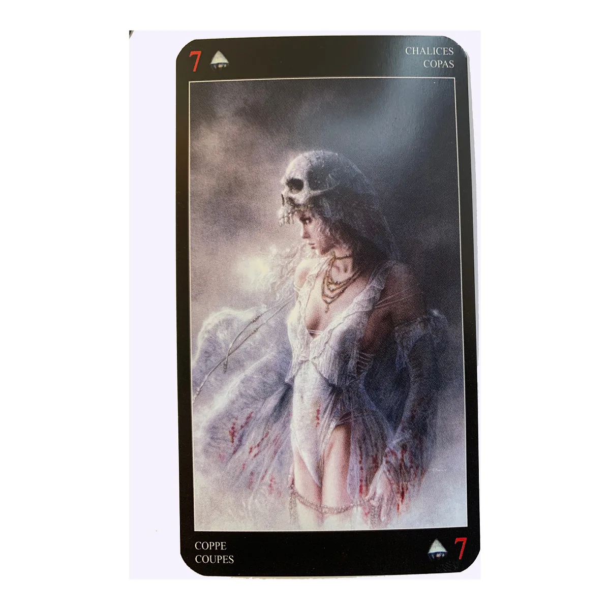 Карти Таро Темне таро Ройо. Royo Dark Tarot — фото 7