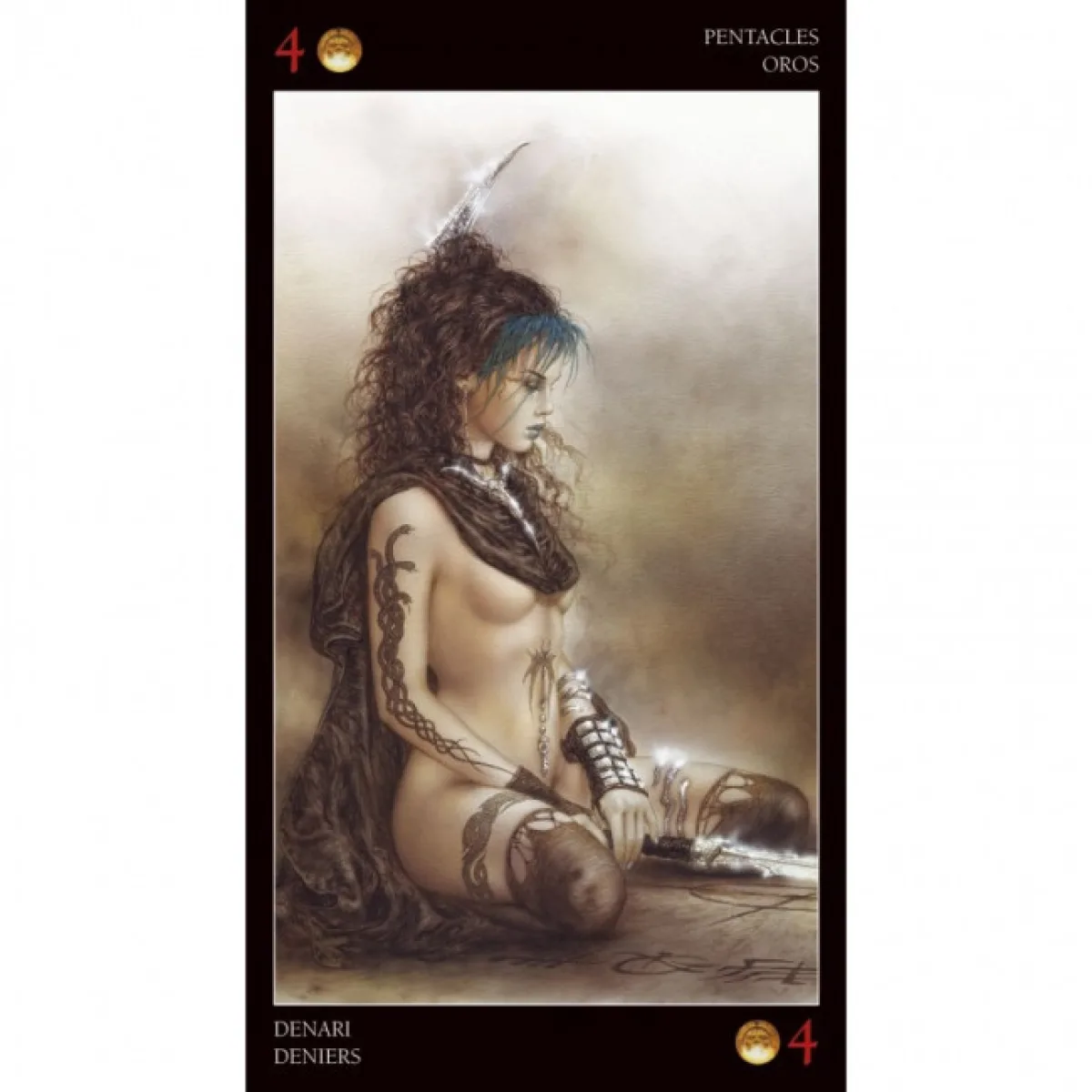Карти Таро Темне таро Ройо. Royo Dark Tarot — фото 3