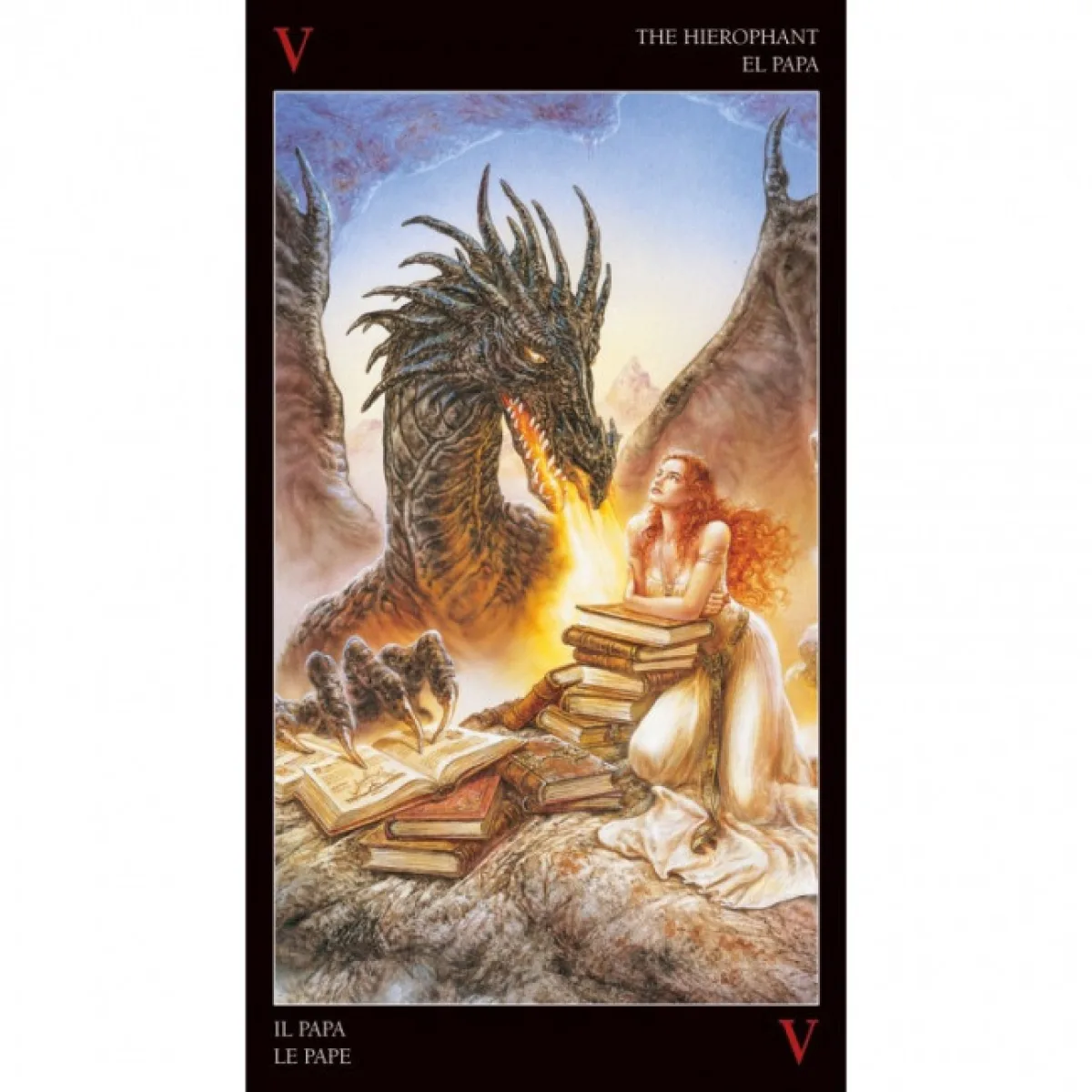 Карти Таро Темне таро Ройо. Royo Dark Tarot — фото 4